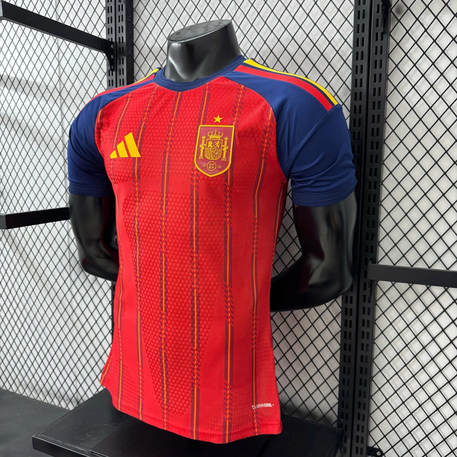 2026 Spain Home Football Shirt (Player Edition) - Image 5
