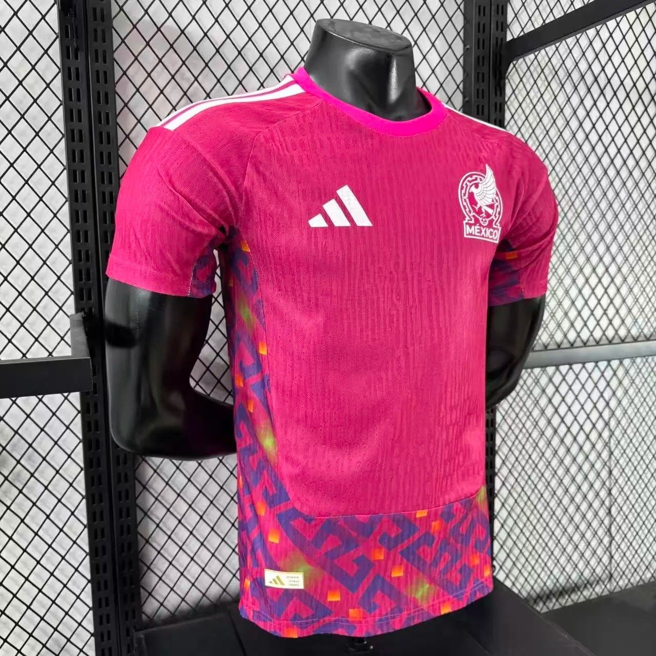 2026 Mexico Goalkeeper Football Shirt (Player Edition) - Image 9