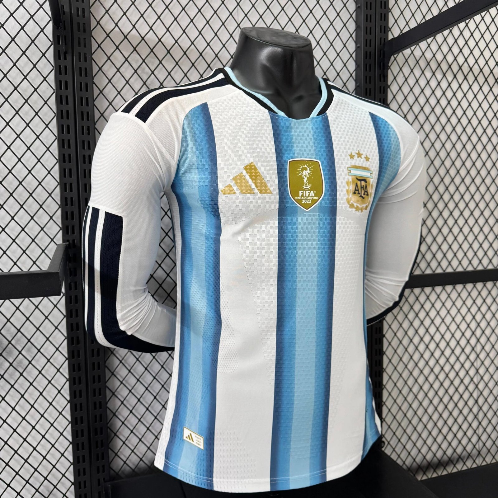 2025_2026 Argentina Home Long sleeves Football Shirt (Player Edition) - Image 6