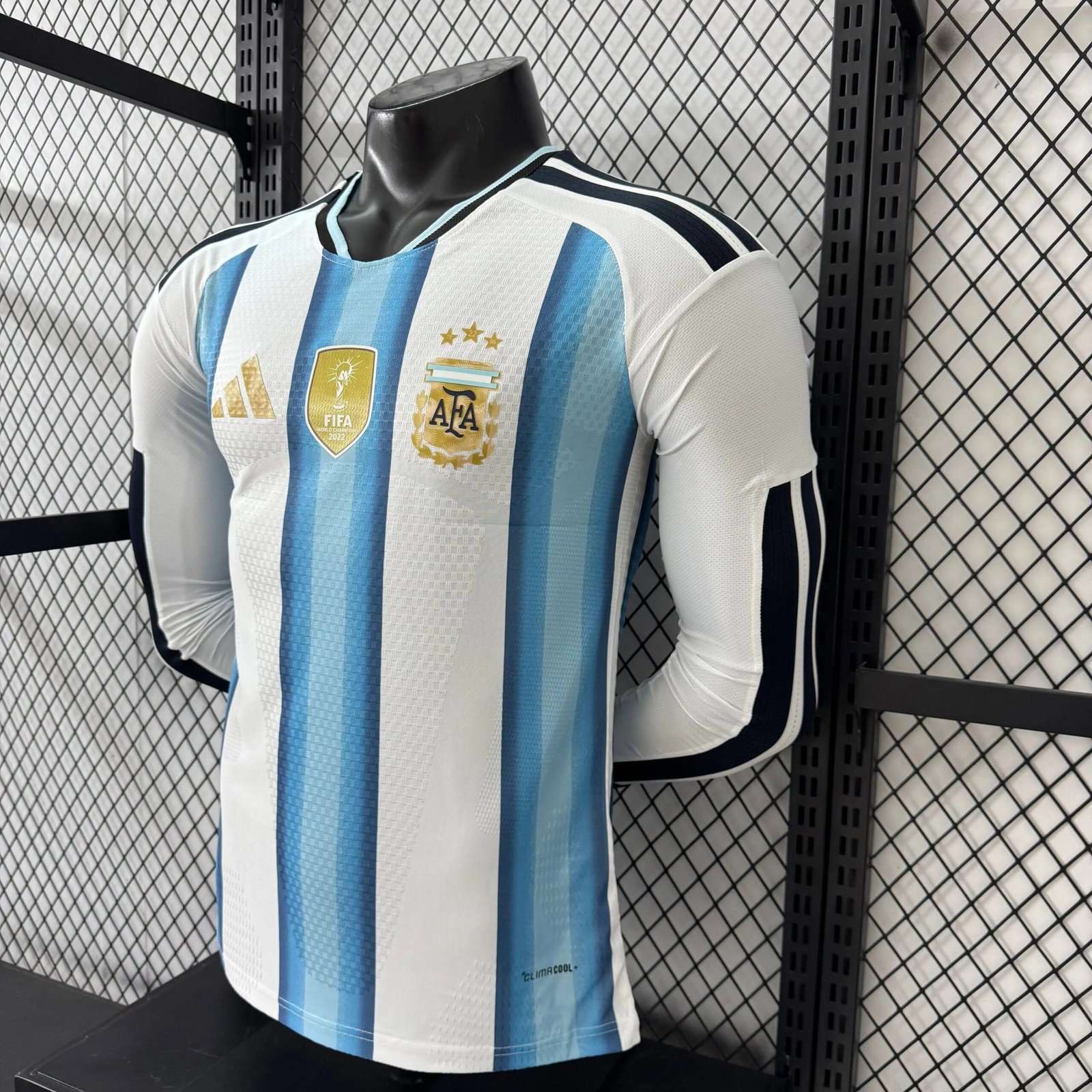 2025_2026 Argentina Home Long sleeves Football Shirt (Player Edition) - Image 7