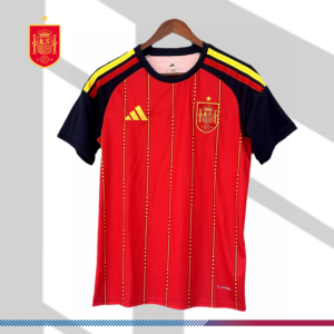 2026 Spain Home Football Shirt (Fan Edition)
