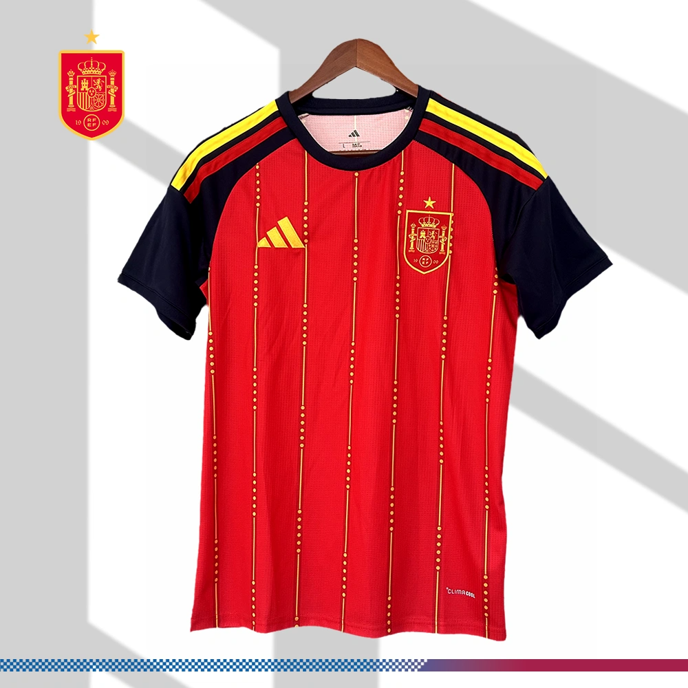 2026 Spain Home Football Shirt (Fan Edition)
