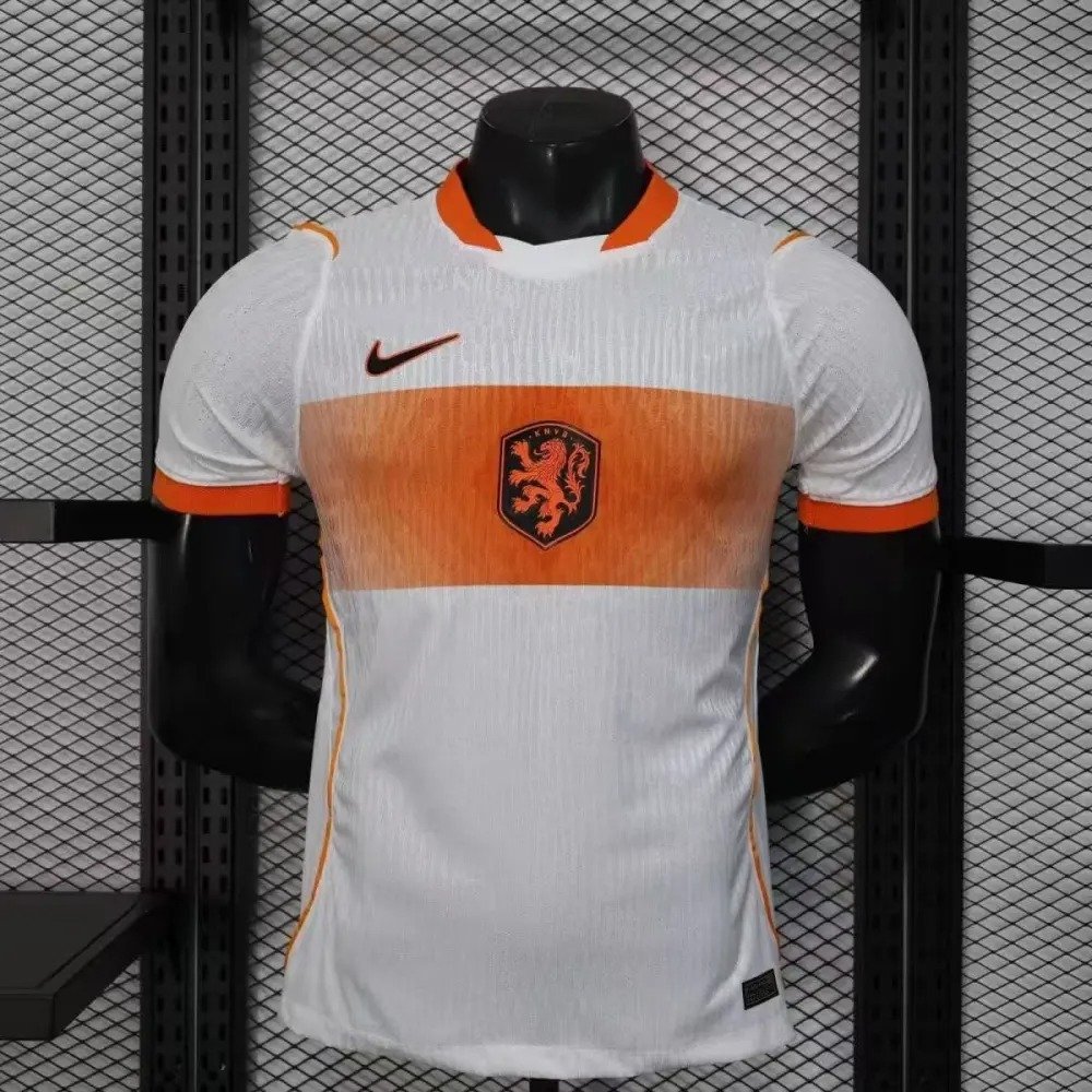 2025_2026 Netherlands Away Football Shirt (Player Edition)