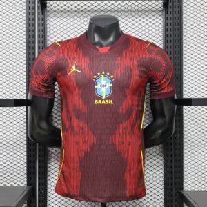 2026 Brazil Goalkeeper Football Shirt (Player Edition)