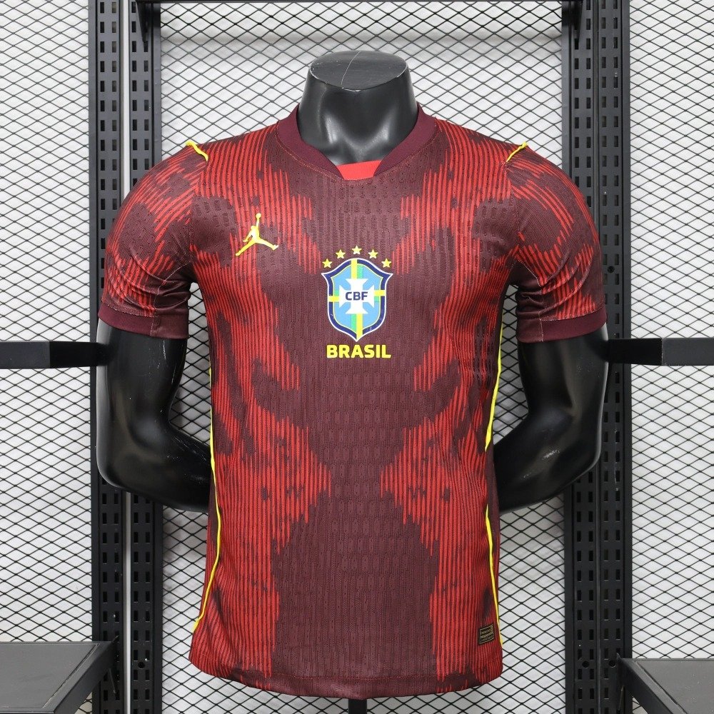 2026 Brazil Goalkeeper Football Shirt (Player Edition)