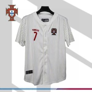 2025_2026 Portugal Casual Baseball Style Football Shirt (Fan Edition)