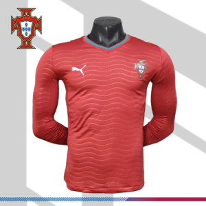 2026 Portugal Home long sleeves Football Shirt (player version)