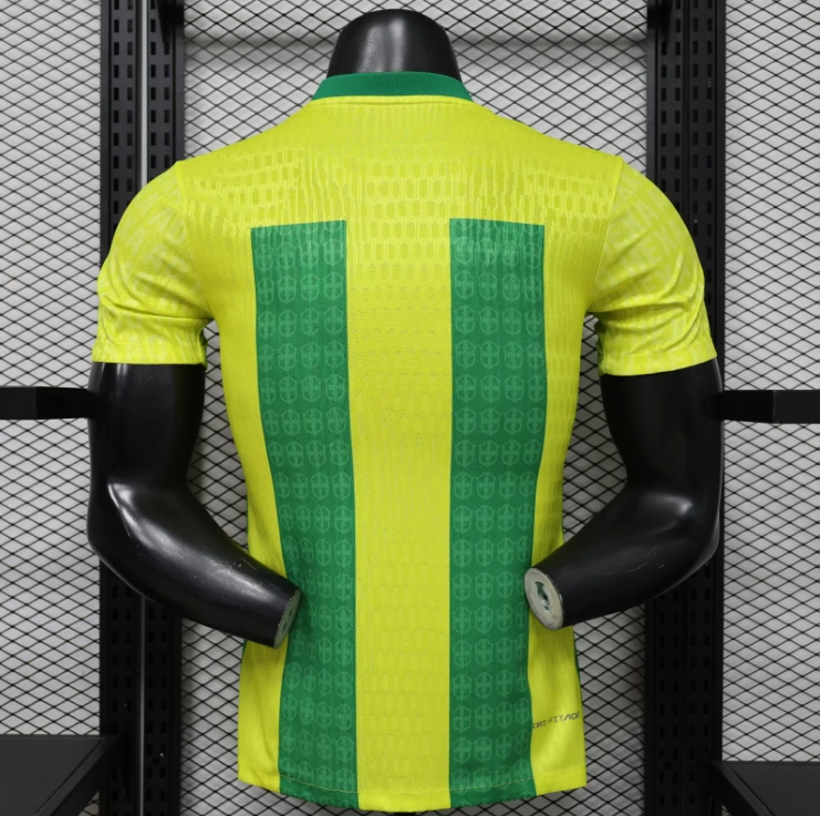 2026 Brazil Special Edition Football Shirt (Player Edition) - Image 2