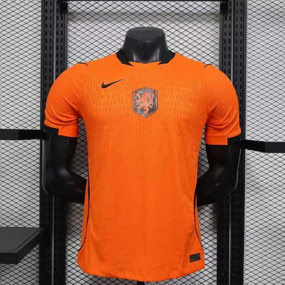 2025_2026 Netherlands Home Football Shirt (Player Edition)