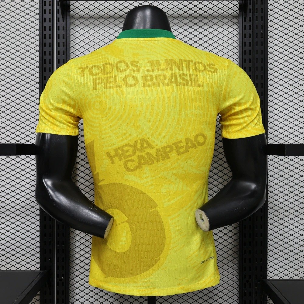 2026_2027 Brazil Special Edition Football Shirt (Player Edition) - Image 2