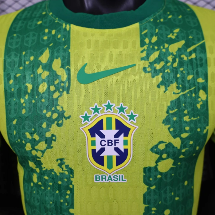 2026 Brazil Special Edition Football Shirt (Player Edition) - Image 4