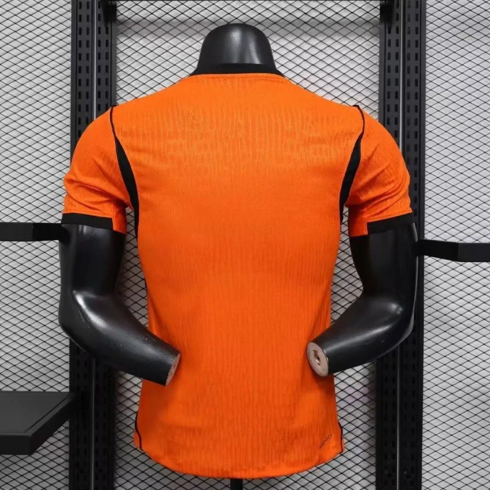 2025_2026 Netherlands Home Football Shirt (Player Edition) - Image 2