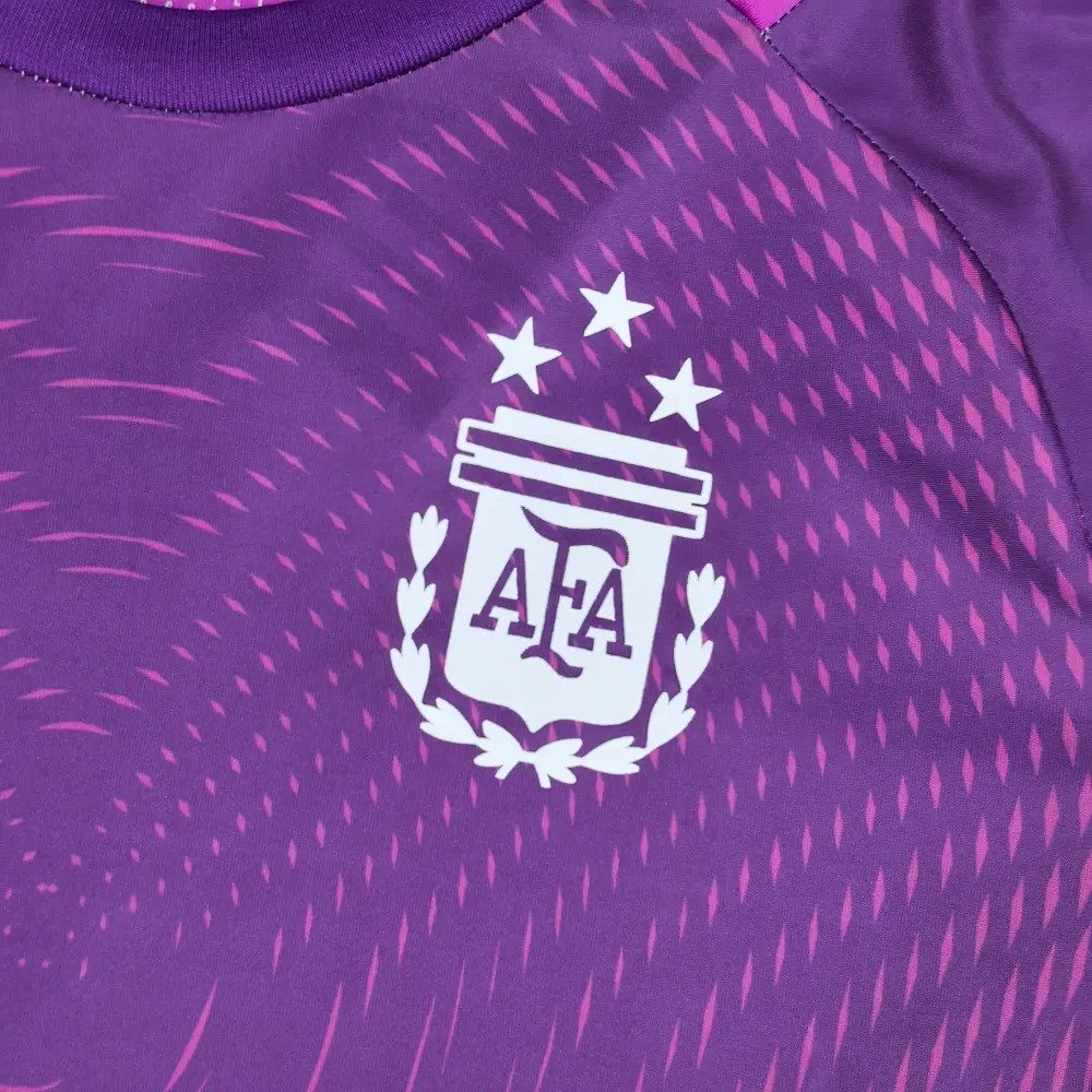 2025_2026 Argentina Goalkeeper Football Shirt (Fan Edition) - Image 3