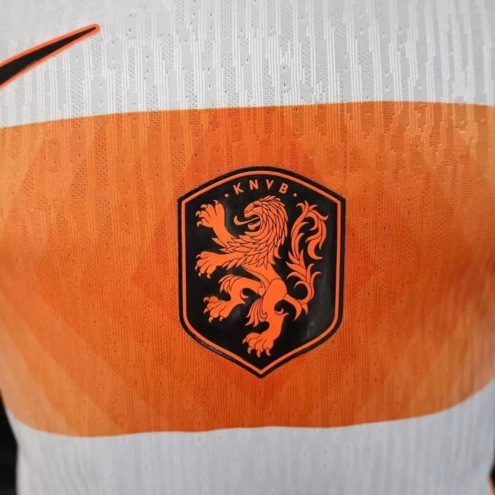 2025_2026 Netherlands Away Football Shirt (Player Edition) - Image 5