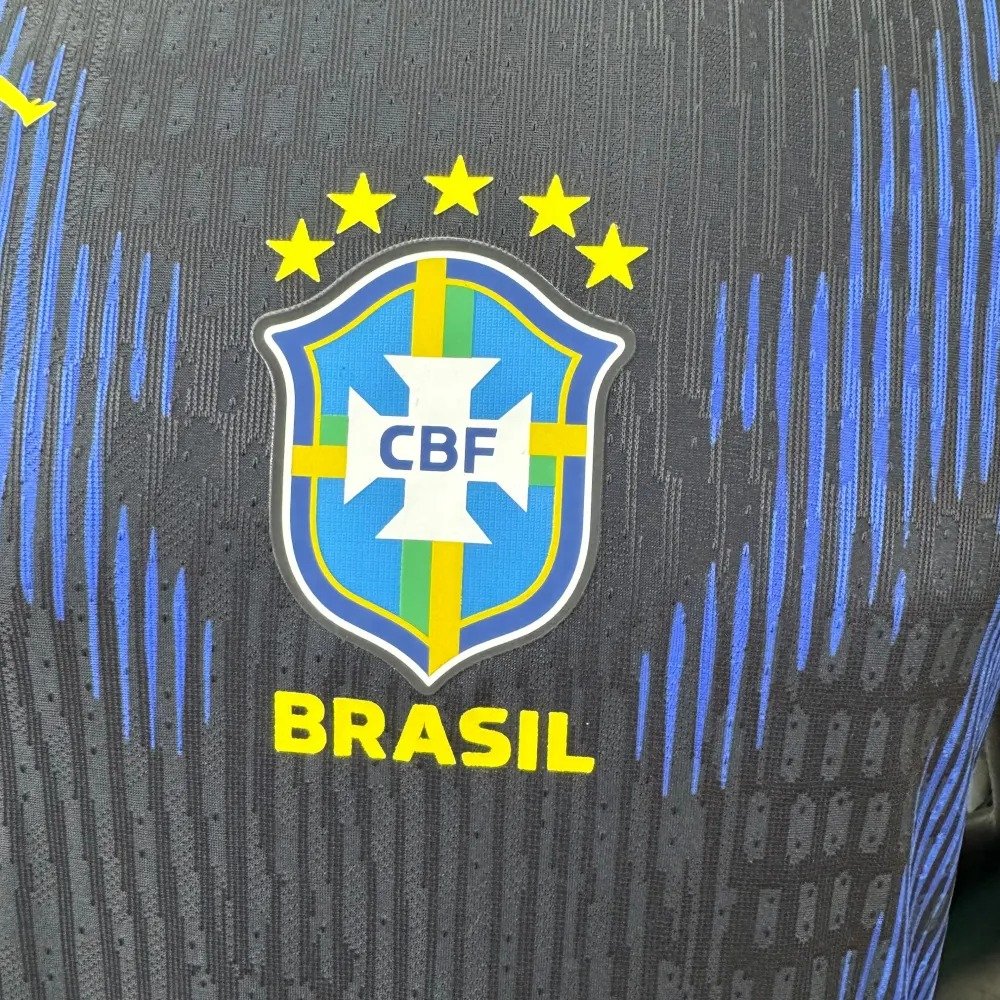 2026 Brazil Away Football Shirt (Player Edition) - Image 8