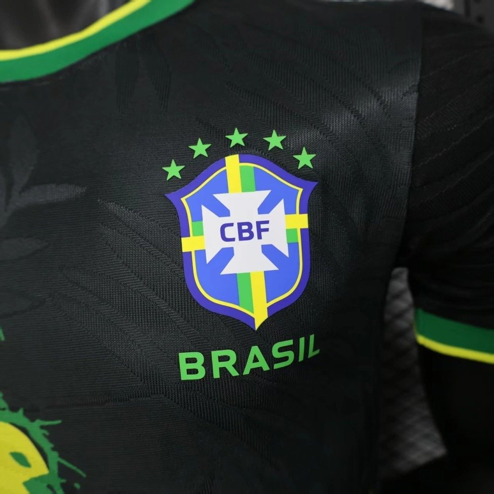 2025_2026 Brazil Special Edition Football Shirt (Player Edition) - Image 6