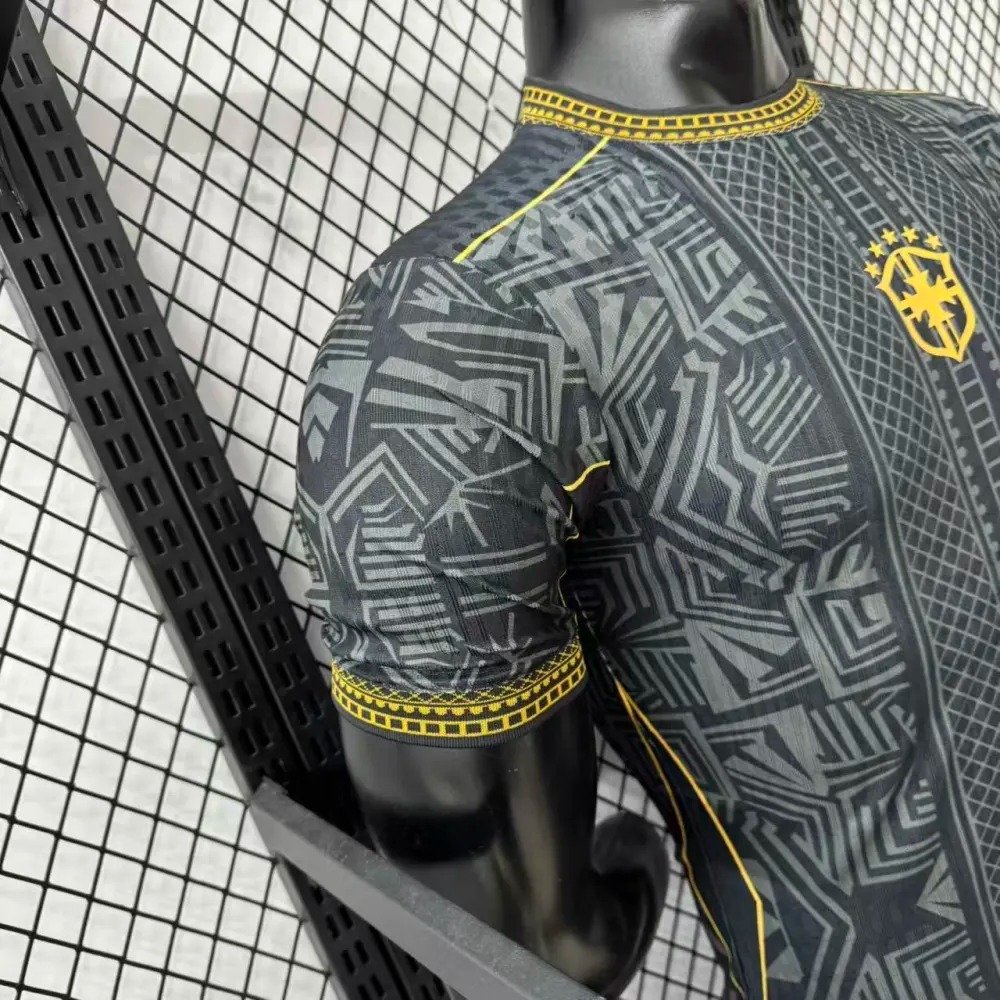 2026 Brazil Special Edition Football Shirt (Player Edition) – Image 5