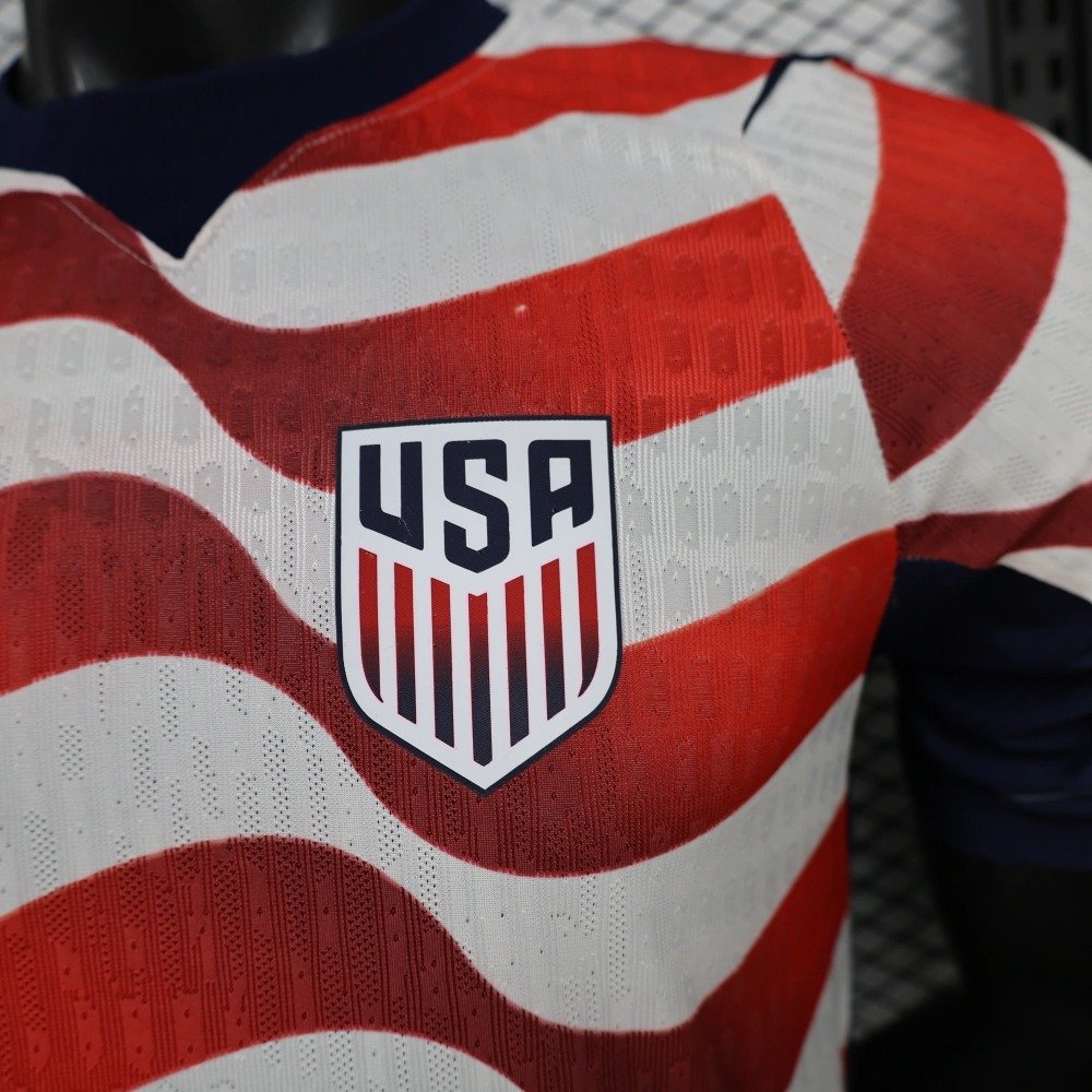 2026 USA Home Football Shirt (Player Edition) - Image 3