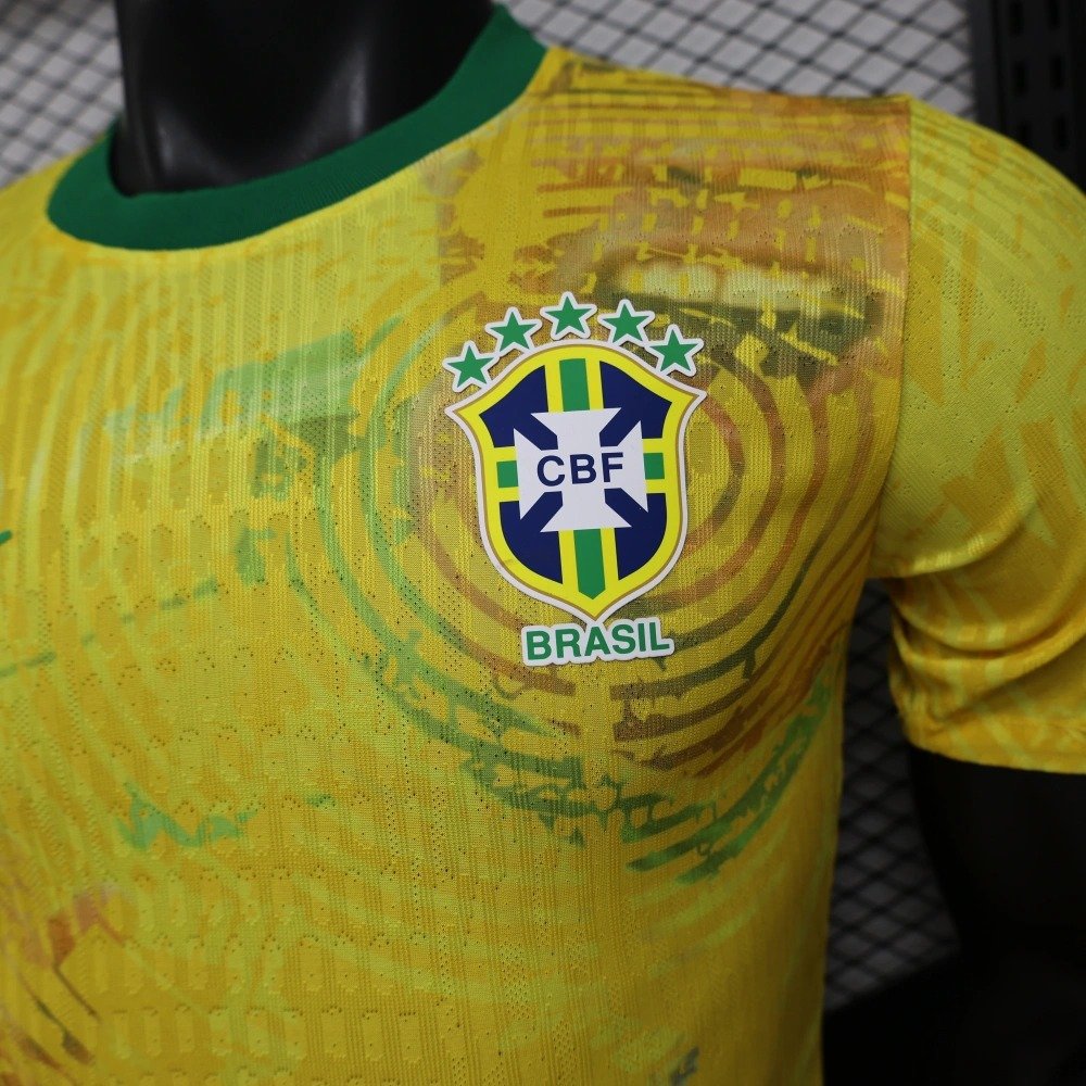 2026_2027 Brazil Special Edition Football Shirt (Player Edition) - Image 5