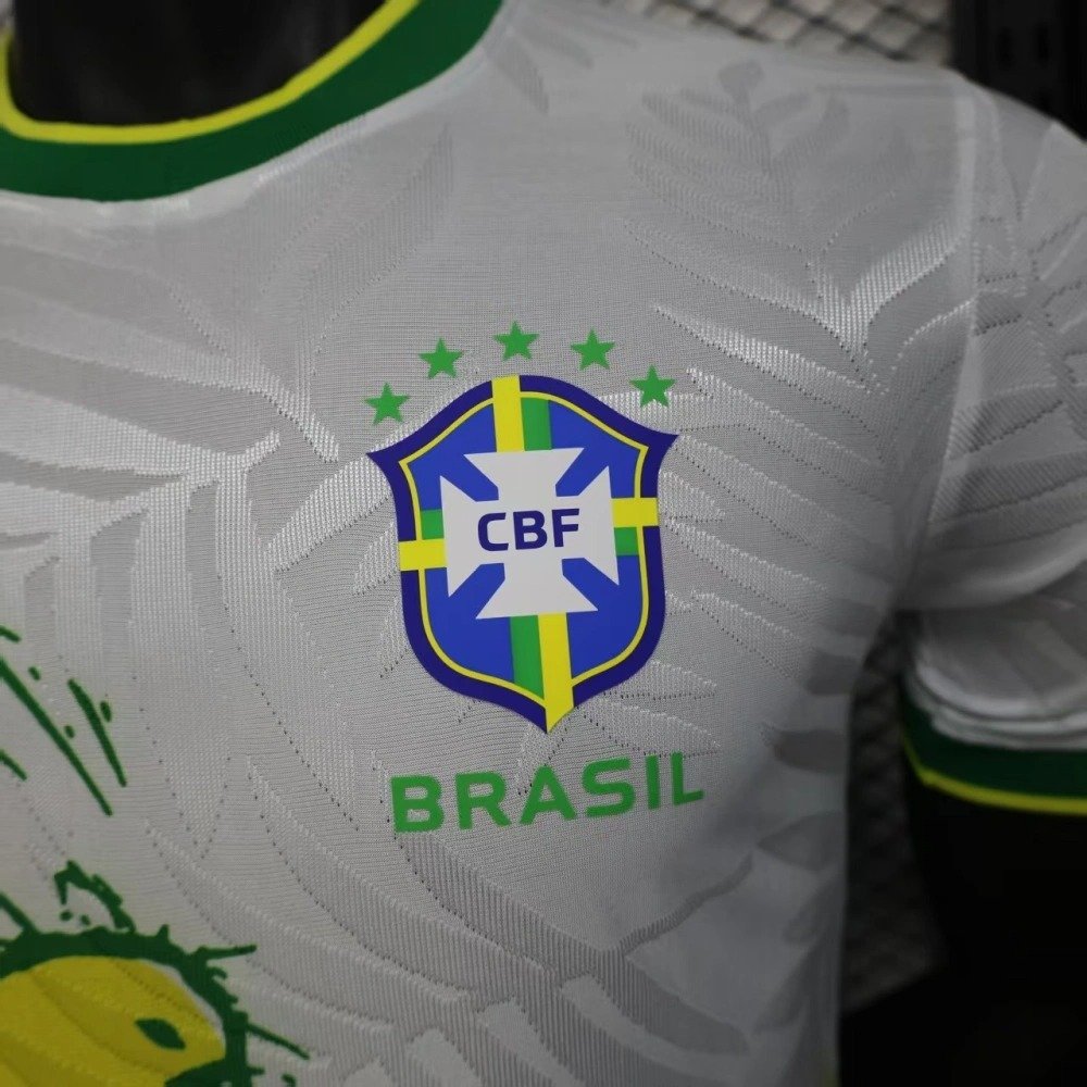 2025_2026 Brazil Special Edition Football Shirt (Player Edition) - Image 4