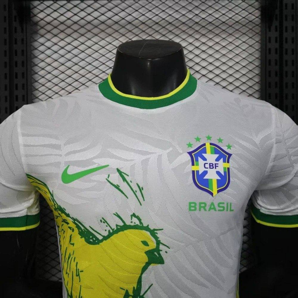 2025_2026 Brazil Special Edition Football Shirt (Player Edition) - Image 3