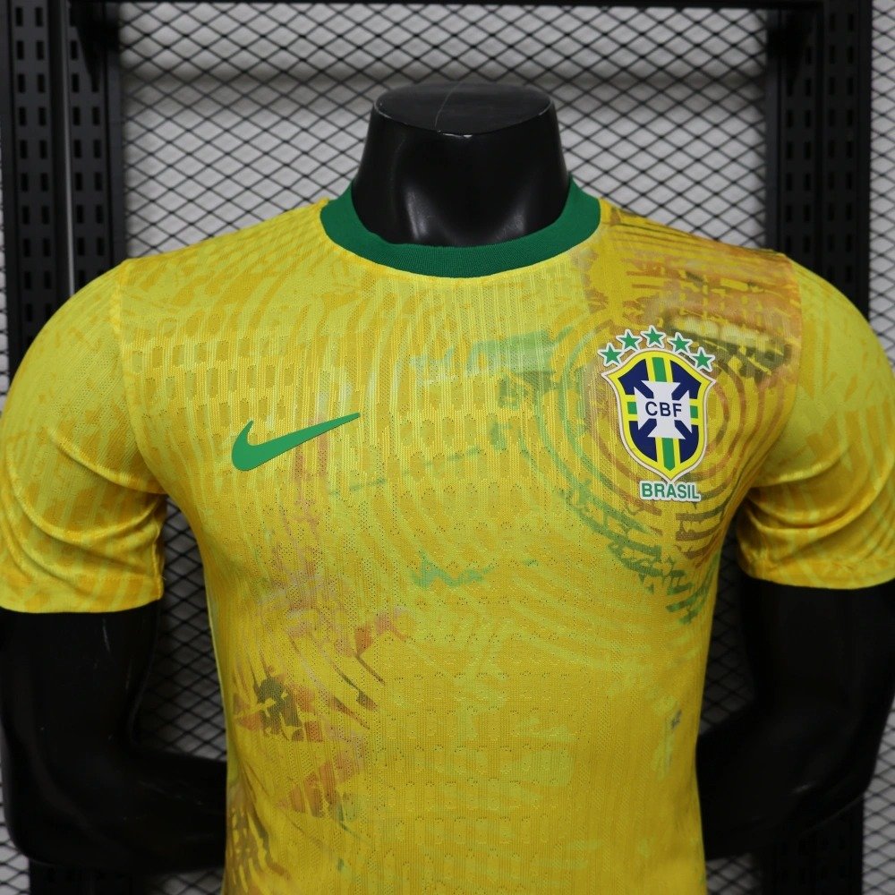 2026_2027 Brazil Special Edition Football Shirt (Player Edition) - Image 3