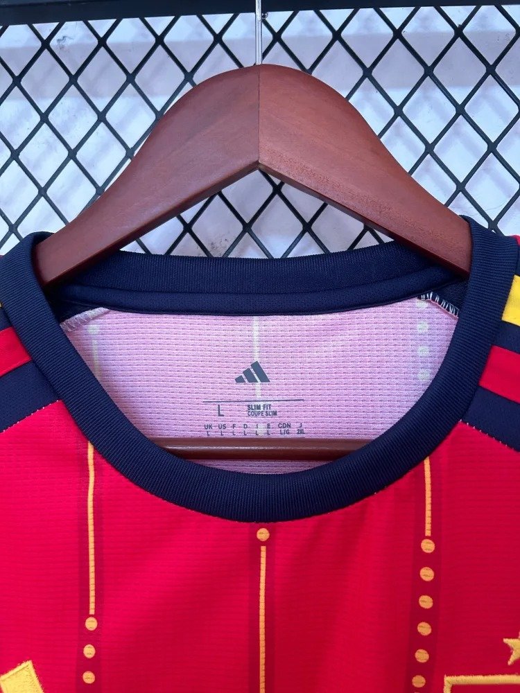 2026 Spain Home Football Shirt (Fan Edition) - Image 3