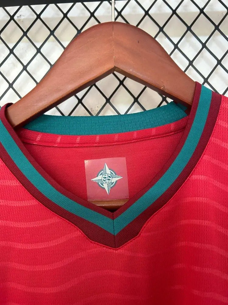 2026 Portugal Home Football Jersey (Fan Edition) - Image 5