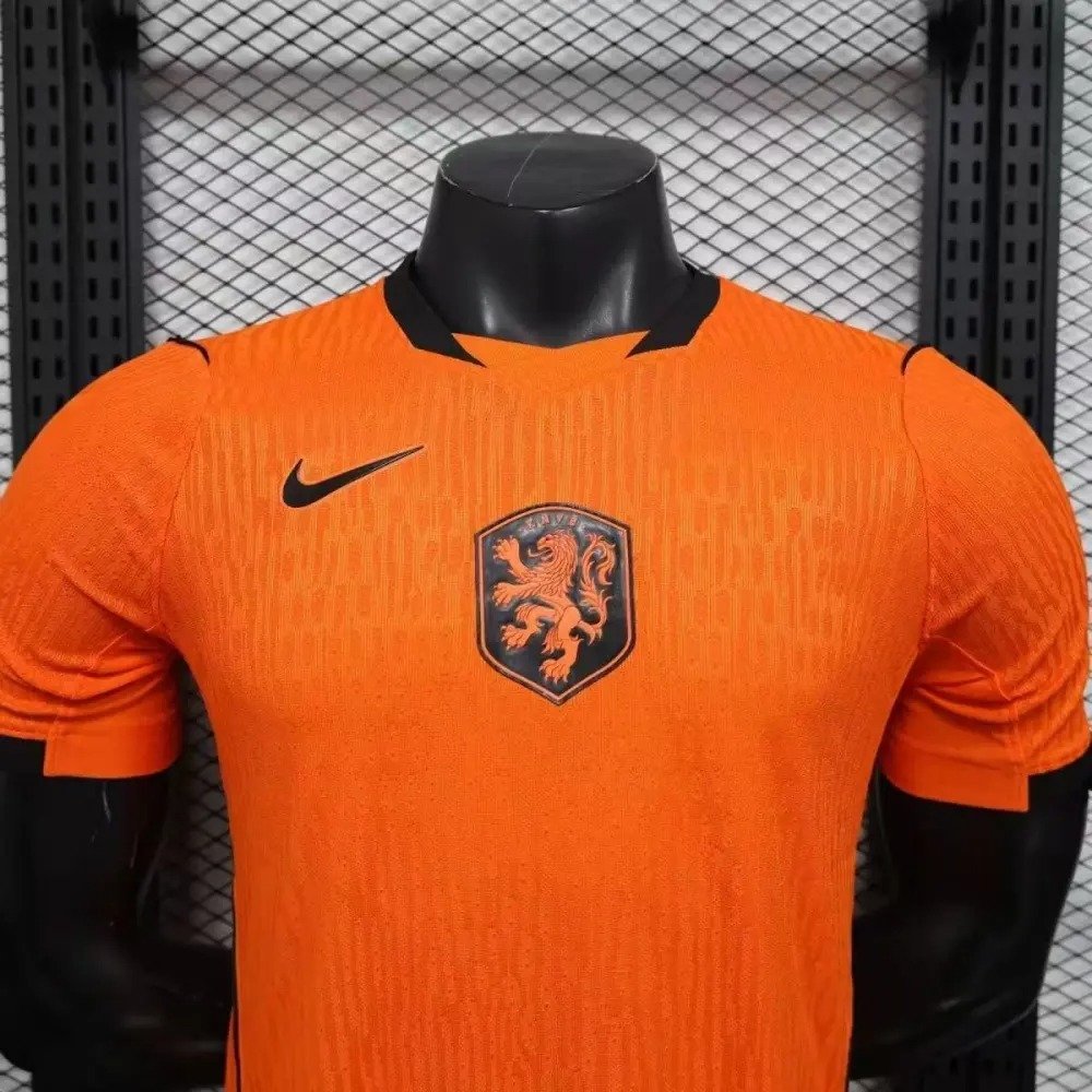 2025_2026 Netherlands Home Football Shirt (Player Edition) - Image 3