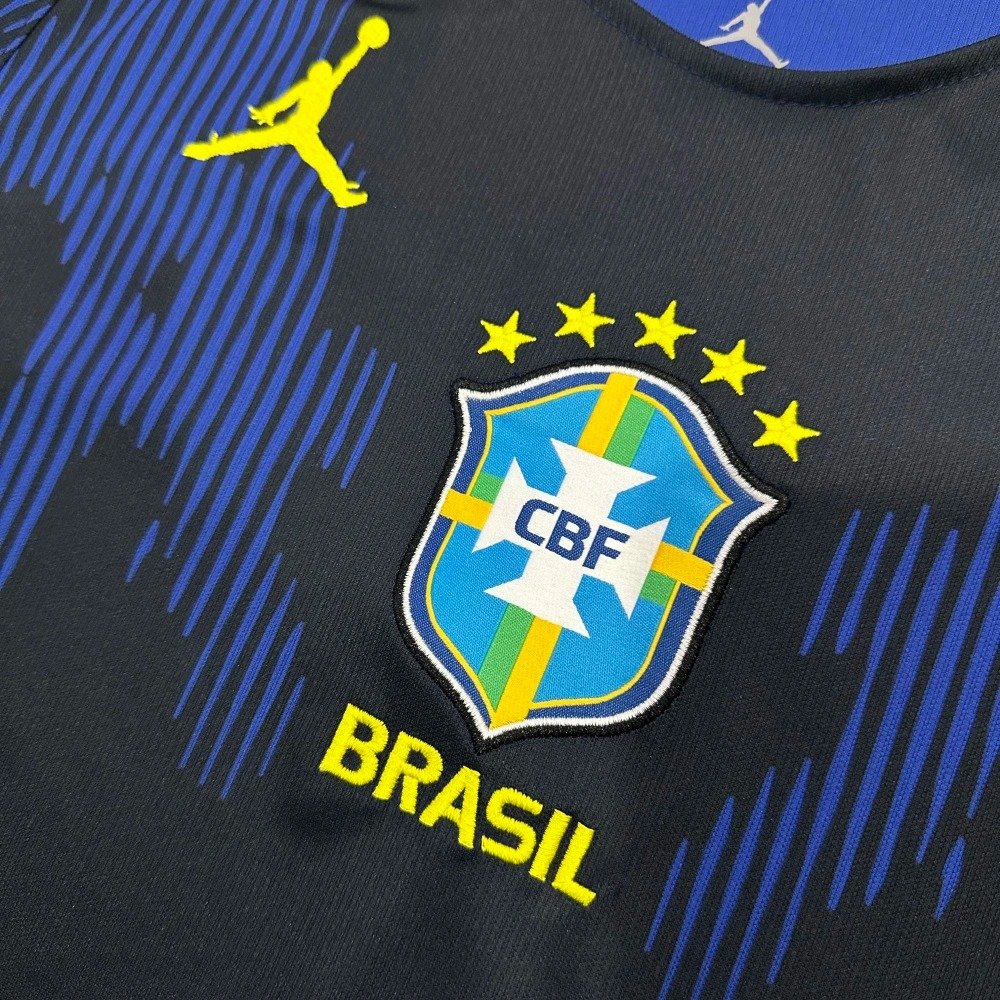 2026_2027 Brazil World Cup Away Football Jersey (Fan Edition) - Image 7