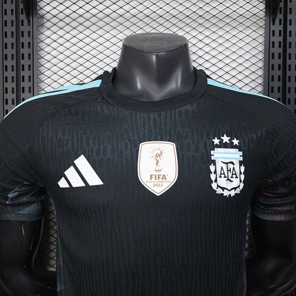2026 Argentina goalkeeper Football Shirt (Player Edition) - Image 3
