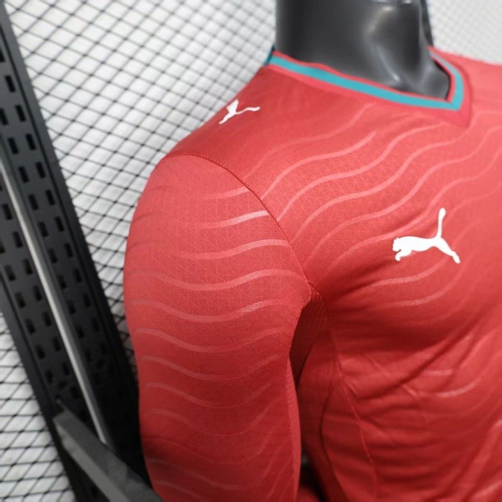 2026 Portugal Home long sleeves Football Shirt (player version) - Image 4