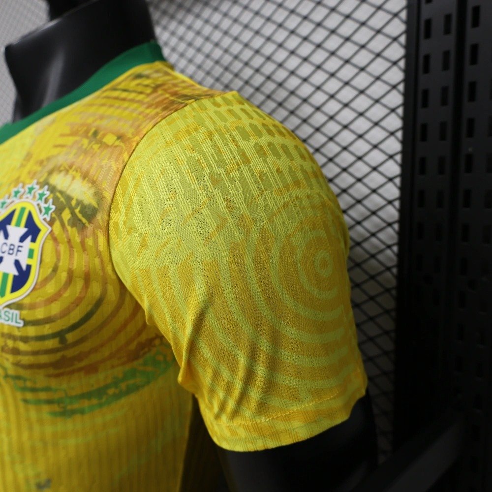 2026_2027 Brazil Special Edition Football Shirt (Player Edition) - Image 6