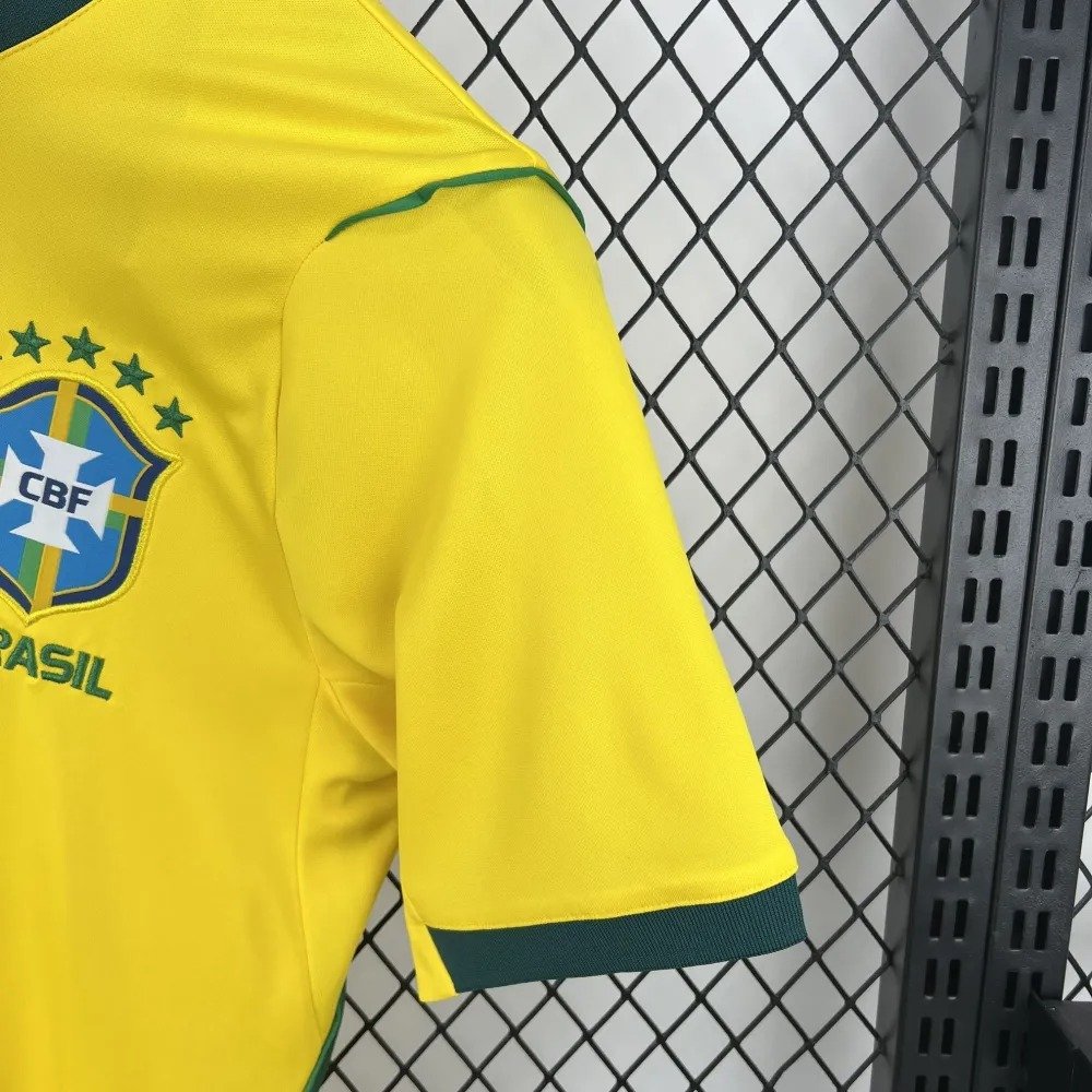 2026 Brazil Home Football Shirt (Fan Edition) - Image 4