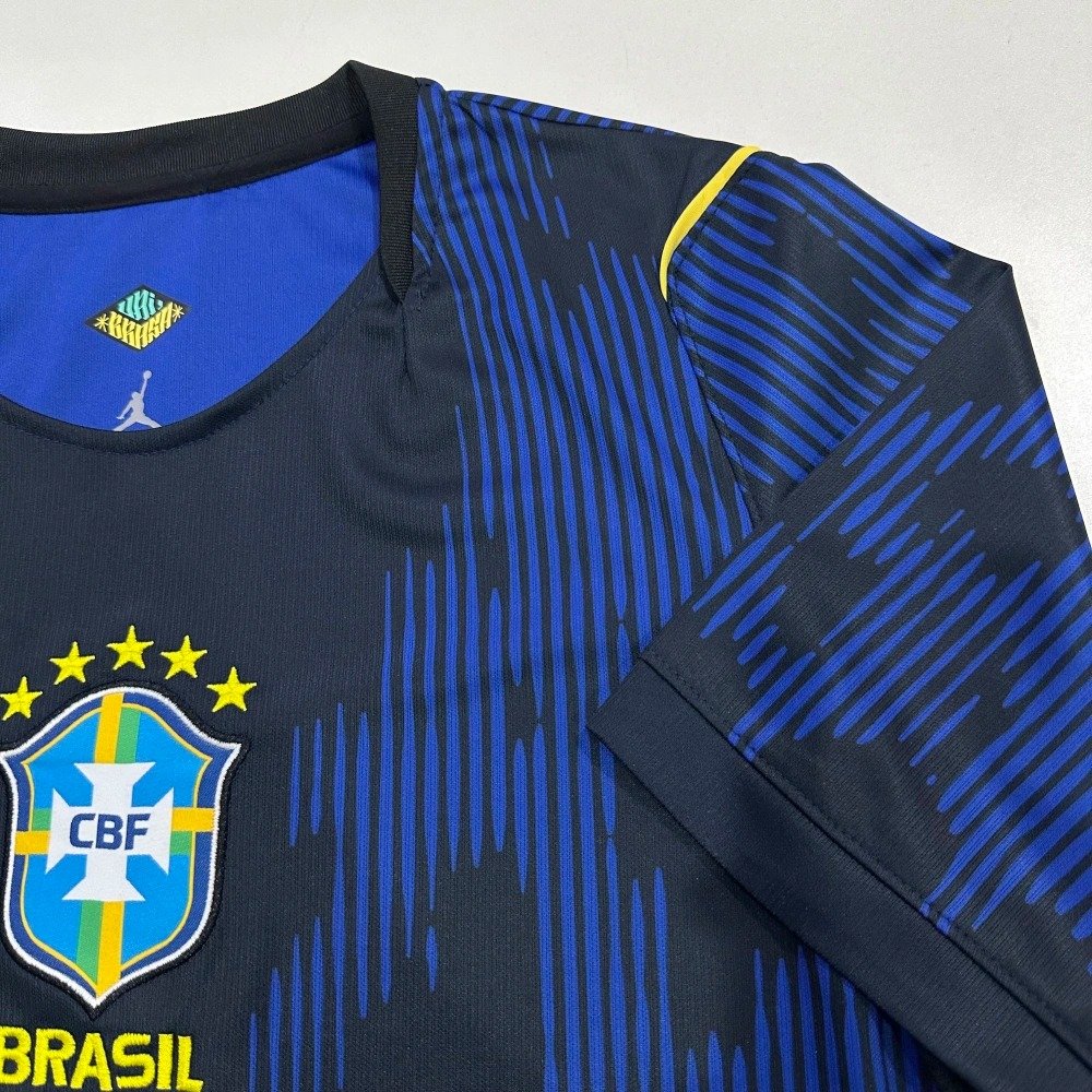 2026_2027 Brazil World Cup Away Football Jersey (Fan Edition) - Image 3