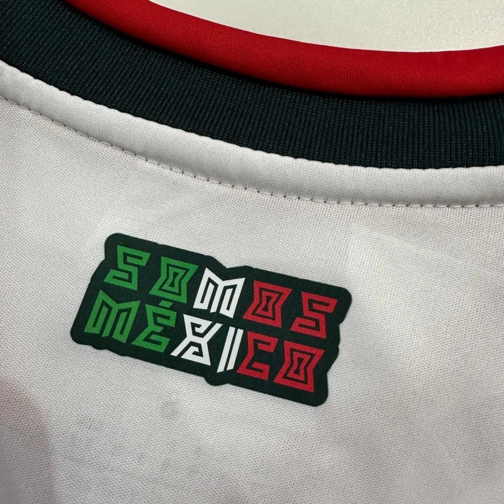2026_2027 Mexico Away Football Shirt (Fan Edition) - Image 4